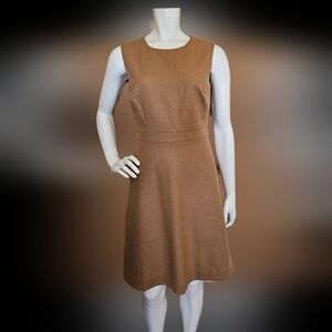 💛 7. J. Crew Size 2 Wool Blend Dress